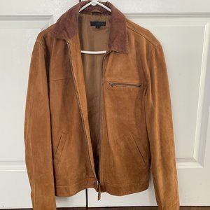 ASOS Genuine Suede Jacket